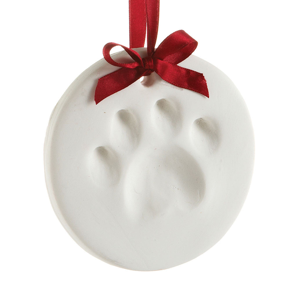 pearhead's pawprints ornament