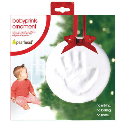 pearhead's babyprints ornament