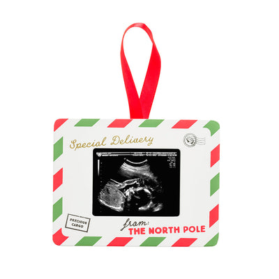 special delivery sonogram ornament