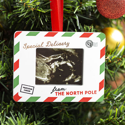 Pearhead's sonogram ornament