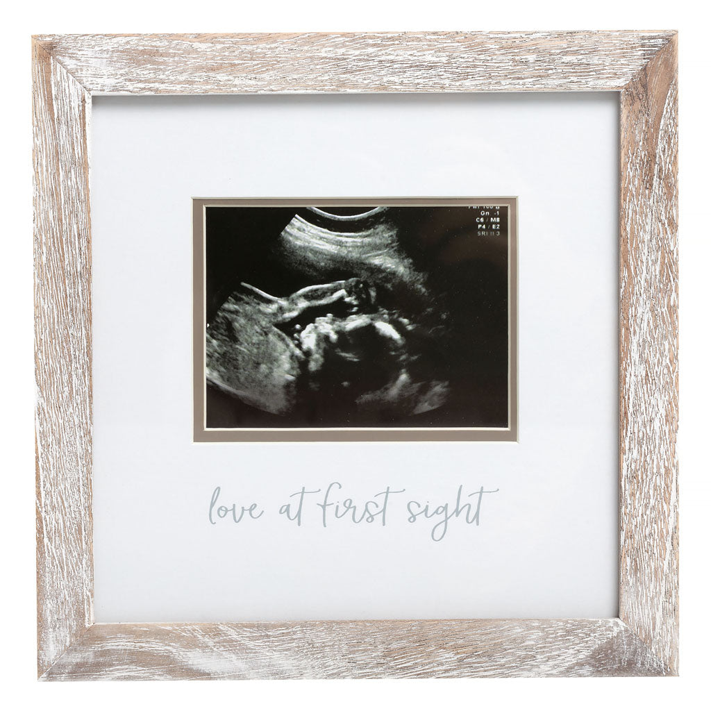 Pearhead's Rustic Sonogram Frame