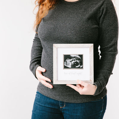 Pearhead's Rustic Sonogram Frame