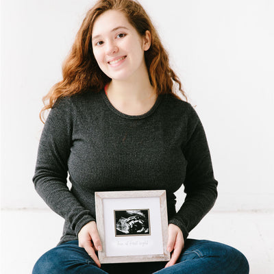 Pearhead's Rustic Sonogram Frame