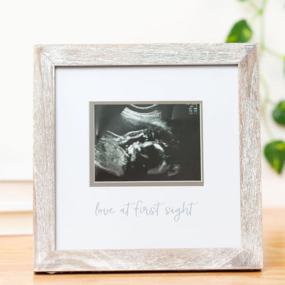 Pearhead's Rustic Sonogram Frame