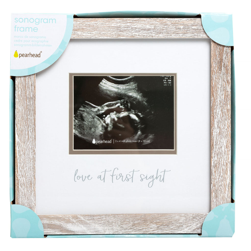 Pearhead's Rustic Sonogram Frame