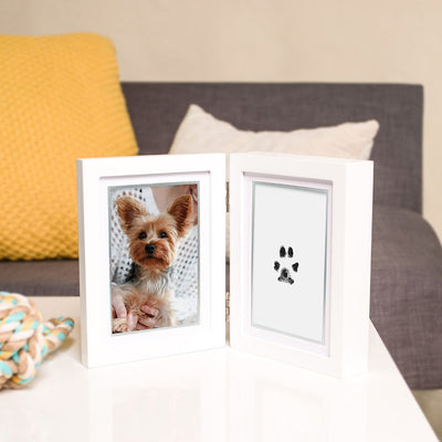 pearhead's pawprints desk frame