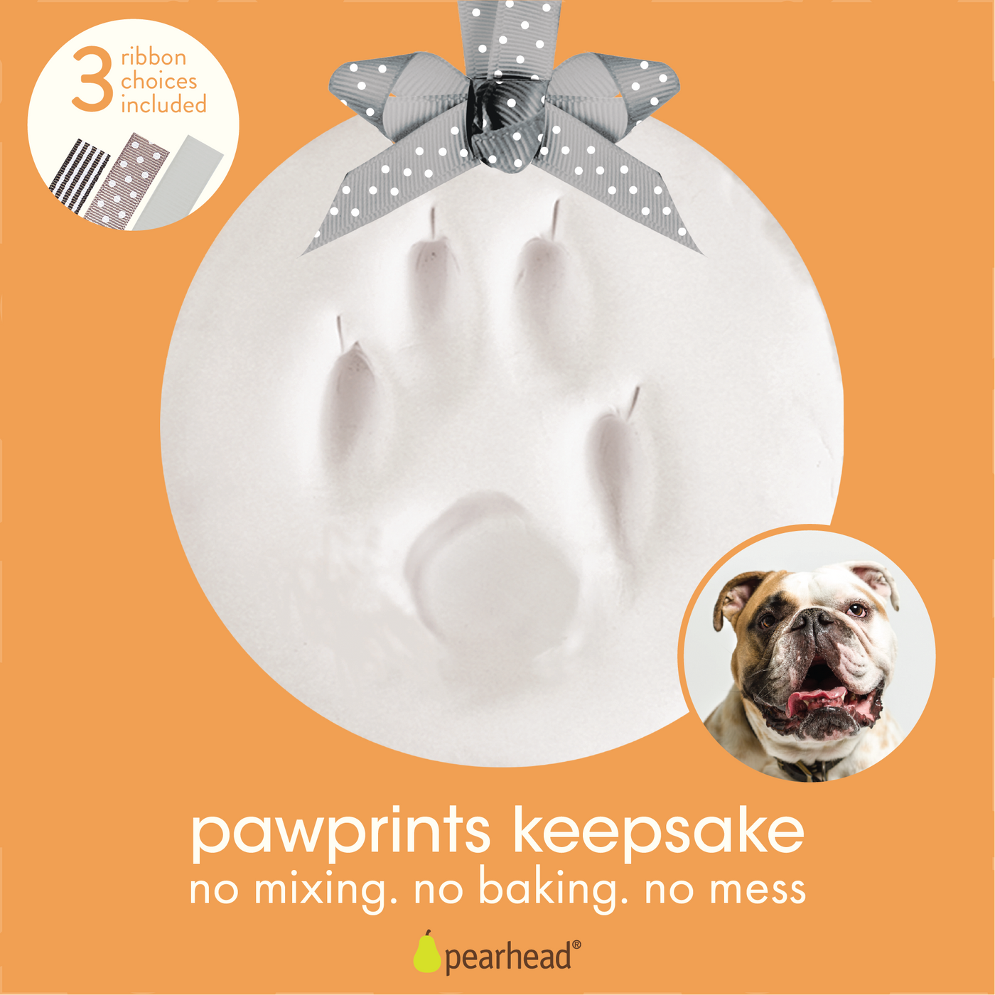 pawprints keepsake