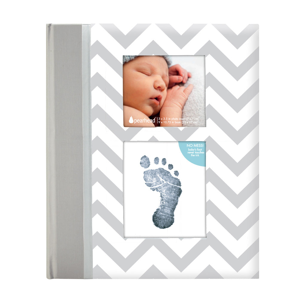 chevron baby book