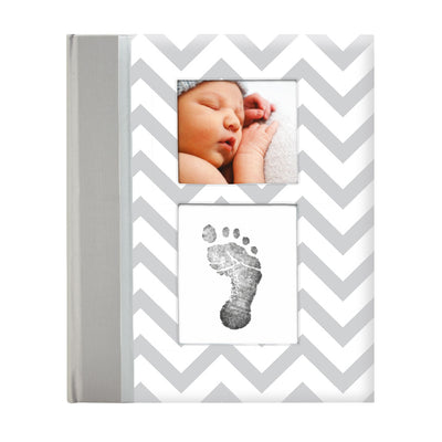 chevron baby book - spanish