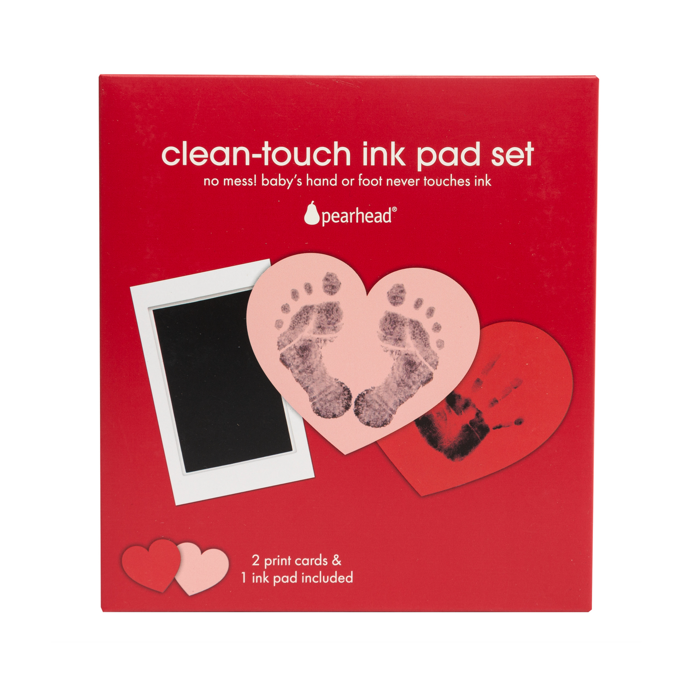 valentine's day clean-touch inkpad set