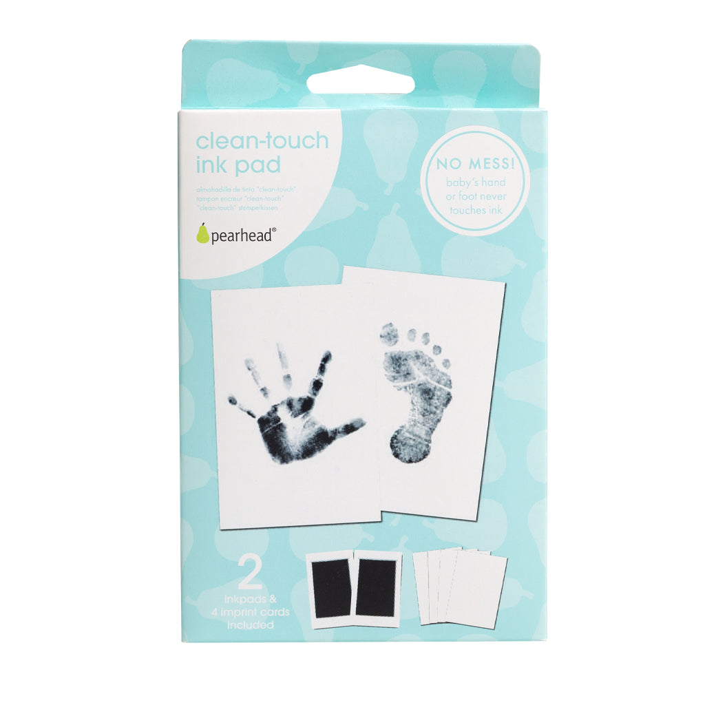 clean-touch ink pad two-pack